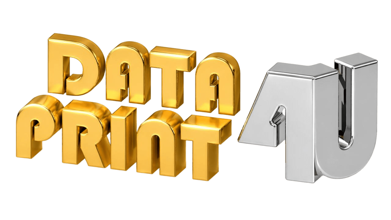 Data Print 4U Logo